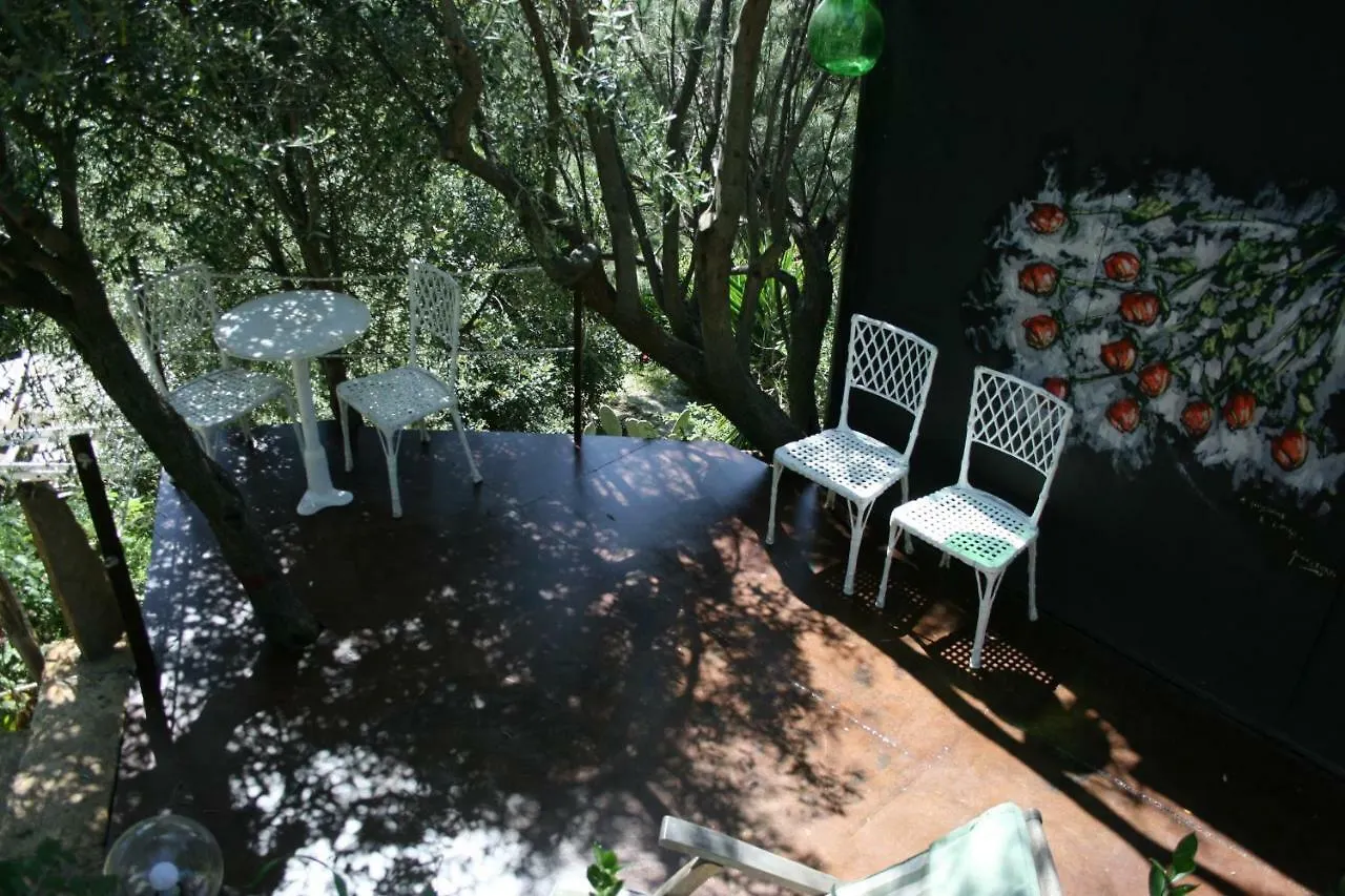 La Casa Sull'Albero Hotel Cefalù Parque de Campismo