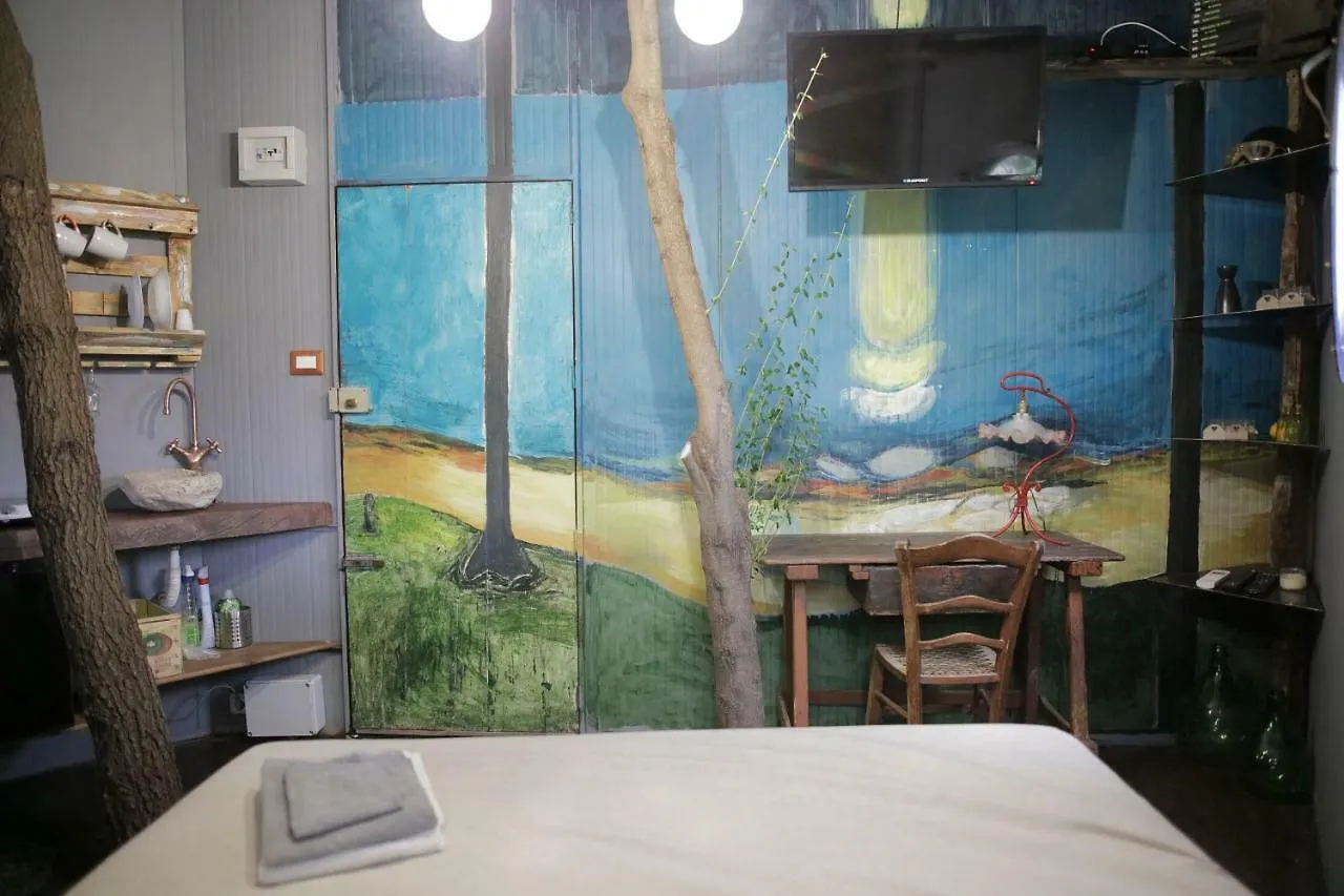 La Casa Sull'Albero Hotel Cefalù Parque de Campismo