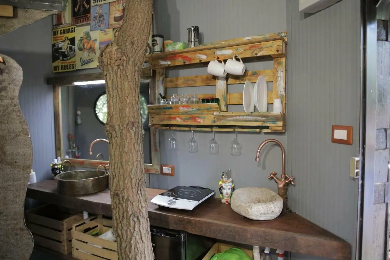 La Casa Sull'Albero Hotel Cefalù Parque de Campismo